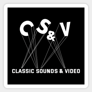Classic Sounds & Vision Magnet